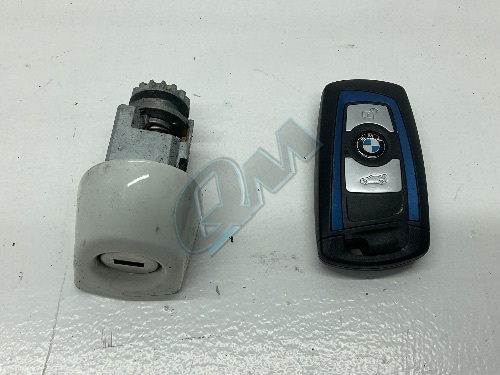 BMW 4 Series F36 420i B48 Engine ECU Lockset DME 0261521000