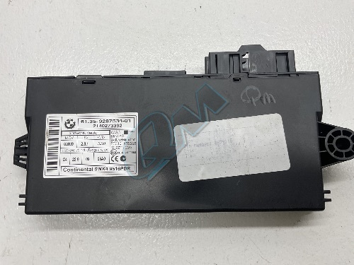 BMW X6 E71 xDrive 40d N57s Engine ECU Lockset DDE 0281018320