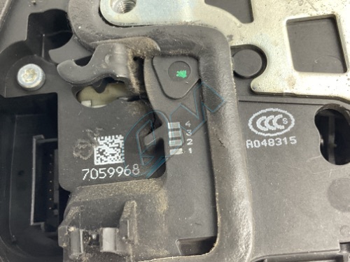 BMW Driver O/S Right Front Door Lock 1 2 3 4 Series E81 E82 F20 F30 E90