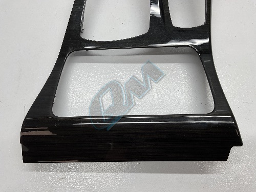 BMW 5 Series F10 F11 Centre Console Fineline Wood Trim Panel Insert