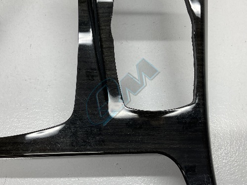 BMW 5 Series F10 F11 Centre Console Fineline Wood Trim Panel Insert
