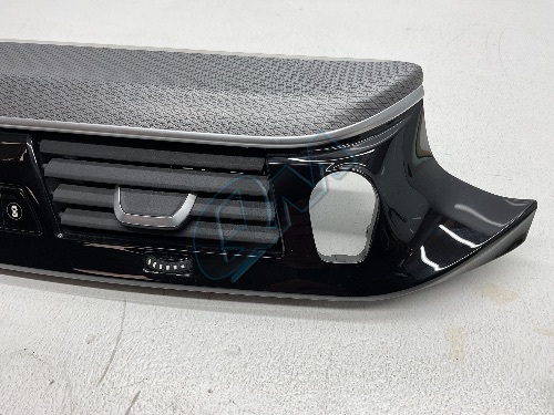 BMW 5 Series G30 G31 Aluminium Rhombicle Interior Dash Trim