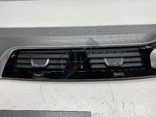 BMW 5 Series G30 G31 Aluminium Rhombicle Interior Dash Trim