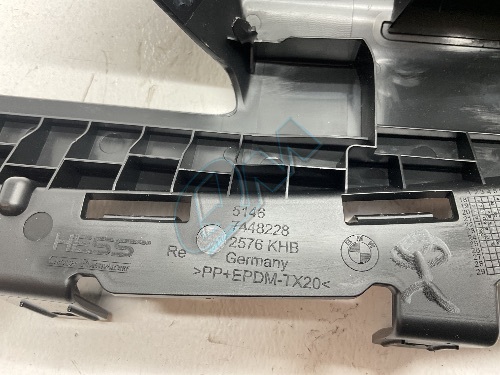 BMW 1 Series F70 Parcel Shelf Window Support Trim Right Driver O/S