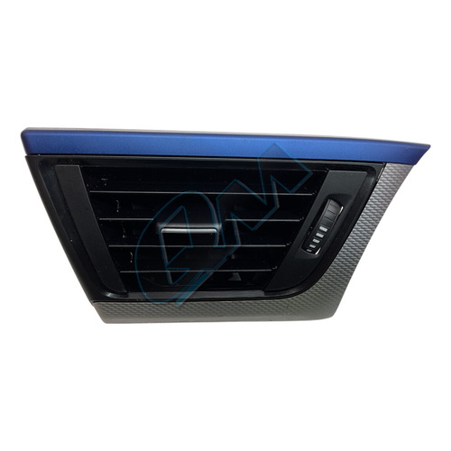 BMW 3 Series F30 F31 Driver O/S Right Air Vent Hexagon Blue