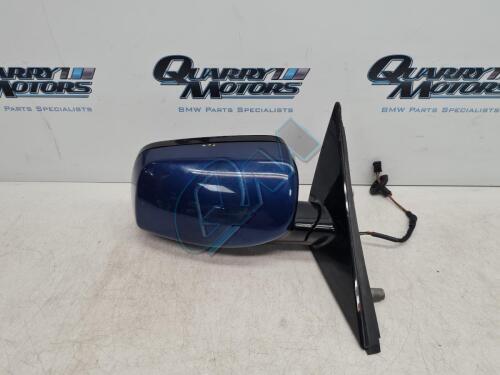 BMW Driver O/S M Sport Wing Mirror 4 Wire Manual Fold Fits 5 Series E60 E61 LCI