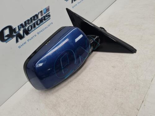 BMW Driver O/S M Sport Wing Mirror 4 Wire Manual Fold Fits 5 Series E60 E61 LCI