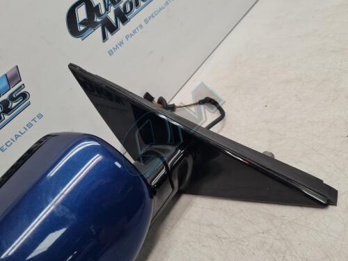 BMW Driver O/S M Sport Wing Mirror 4 Wire Manual Fold Fits 5 Series E60 E61 LCI