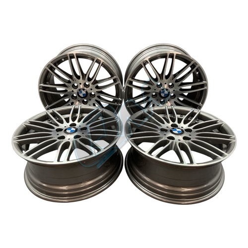 Genuine BMW E81 E87 E82  269 M Performance Wheel Set Refurbished 7.5 8.5j 18"