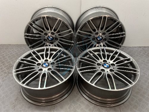 Genuine BMW E81 E87 E82  269 M Performance Wheel Set Refurbished 7.5 8.5j 18"