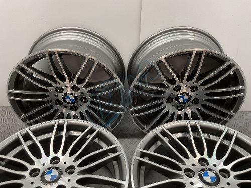 Genuine BMW E81 E87 E82  269 M Performance Wheel Set Refurbished 7.5 8.5j 18"