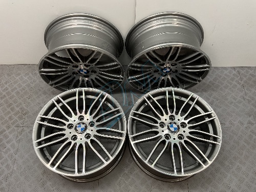 Genuine BMW E81 E87 E82  269 M Performance Wheel Set Refurbished 7.5 8.5j 18"