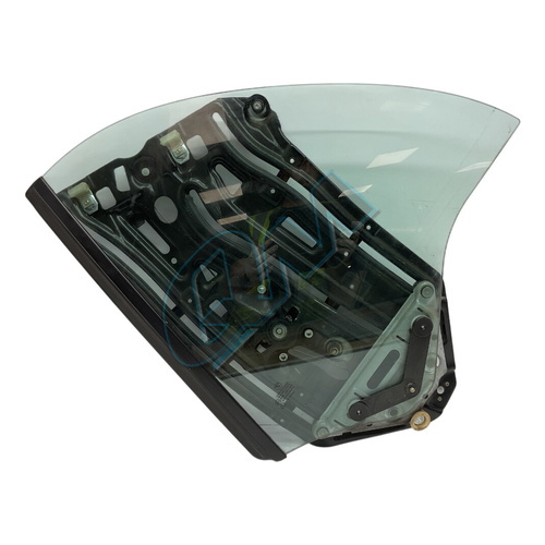BMW 3 Series E46 Convertible Rear Window Regulator Glass Passenger Left