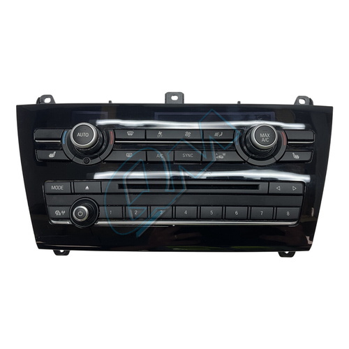 BMW X3 F25 X4 F26 Heater Radio Climate Control Panel