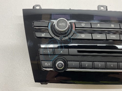 BMW X3 F25 X4 F26 Heater Radio Climate Control Panel