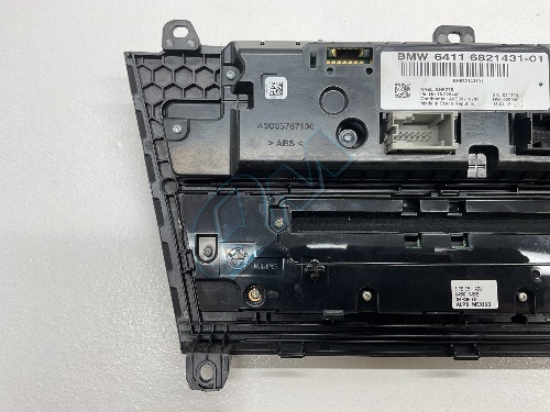 BMW X3 F25 X4 F26 Heater Radio Climate Control Panel