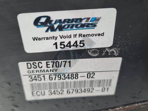 BMW ABS Pump Control Module X5 X6 E70 E71