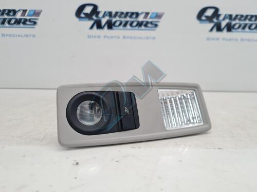 BMW Passenger N/S Grey Rear Headliner Reading Lamp Light Fits X3 F25