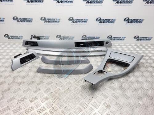 BMW Silver Hex Hexagon Interior Trim Finisher Kit Fits 3 Series E92