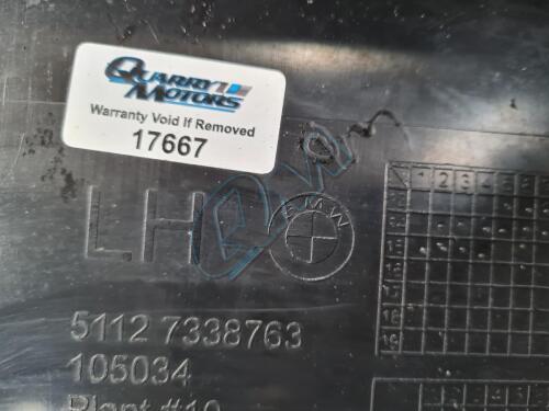 BMW Passenger N/S Left Rear Bumper Mount X3 F25