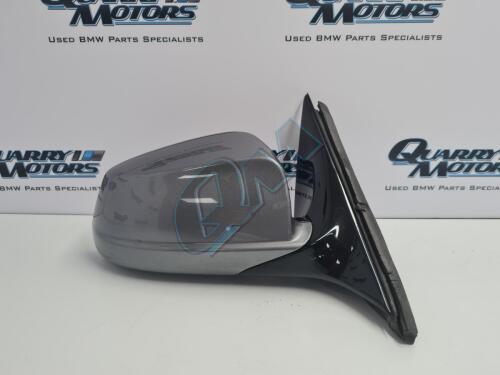 BMW Driver O/S Right Powerfold Chromatic M Sport 3 Pin Wing Mirror 5 Series F10