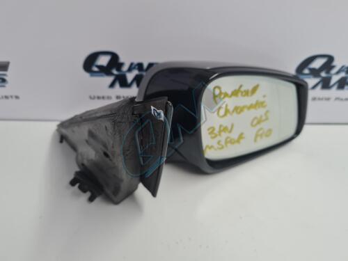 BMW Driver O/S Right Powerfold Chromatic M Sport 3 Pin Wing Mirror 5 Series F10
