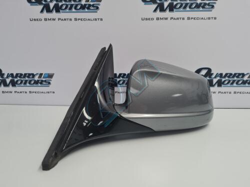 BMW Passenger N/S Powerfold Chromatic M Sport 3 Pin Wing Mirror 5 Series F10 F11