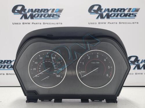 BMW Diesel Speedo Speedometer Instrument Cluster Fits 1 Series F20 F21