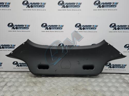 BMW Rear Tailgate Lower Interior Trim Panel Cover Z4 E86 Coupe