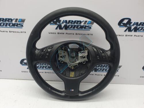 BMW M Sport Leather Steering Wheel Fits 5 Series E39