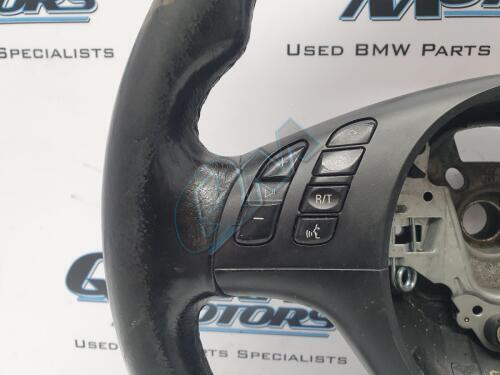 BMW M Sport Leather Steering Wheel Fits 5 Series E39