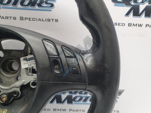 BMW M Sport Leather Steering Wheel Fits 5 Series E39