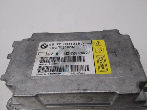 BMW Airbag ECU Control Module Fits 5 6 Series E60 E61 E63