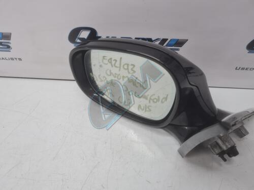 BMW Left N/S M Sport LCI Wing Mirror 3 Pin Powerfold Chromatic E92 E93 LCI