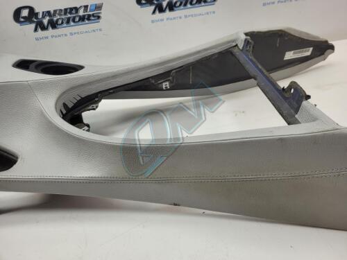 BMW Merino Silverstone 2 Leather Centre Console Fits 6 Series E63 M6