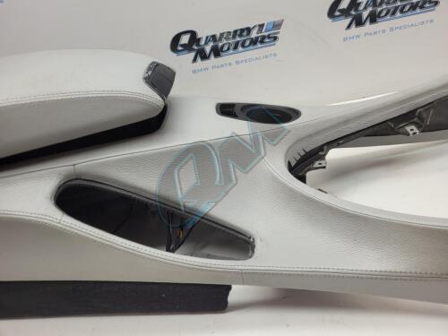 BMW Merino Silverstone 2 Leather Centre Console Fits 6 Series E63 M6