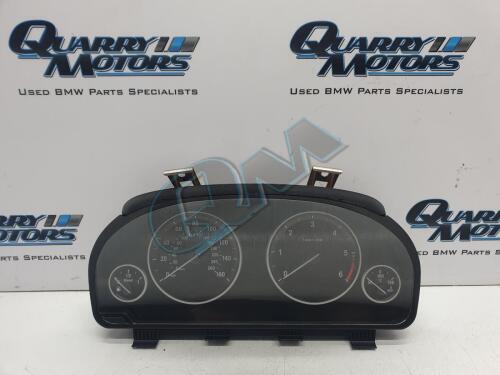 BMW Speedo Speedometer Cluster Instrument MPH Diesel 5 Series F10 F11