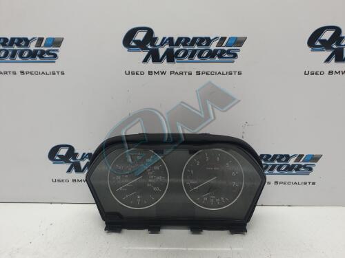 BMW Diesel Speedo Speedometer Cluster Instrument MPH F20 F21 F22 F23