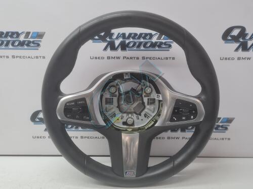 BMW M Sport Multifunction Leather Steering Wheel F40 F44 G20