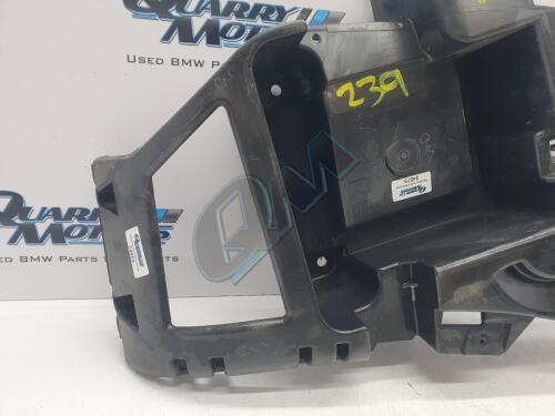 BMW O/S Rear Driver Side Bumper Mouting Bracket Guide Fits X1 F48