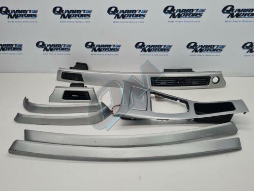 BMW Brushed Silver Aluminium Trim Set 3 Series E90 E91