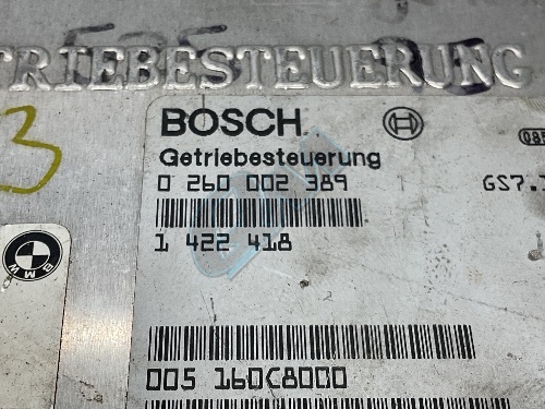 BMW 5 Series E34 525i Engine ECU Control Bosch 0260002389