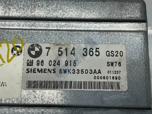 BMW 3 Series E46 Automatic Gearbox Control Module ECU