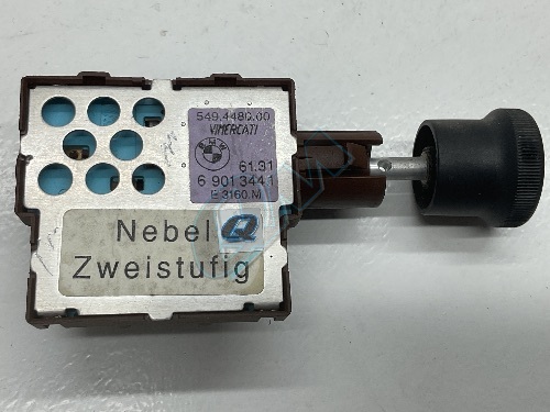 BMW 3 Series E36 Compact Fog Light Switch Button