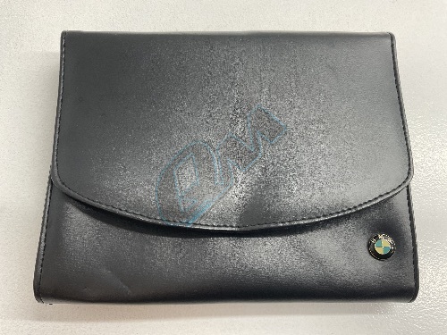 BMW X1 E84 Owners Book Pack And Black Wallet