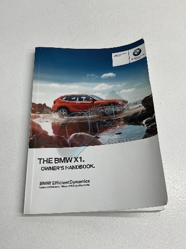 BMW X1 E84 Owners Book Pack And Black Wallet