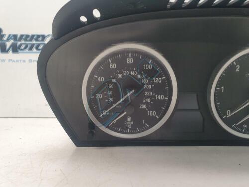 BMW Speedo Speedometer Fits 6 Series E63 E64 LCI 635d M57N2