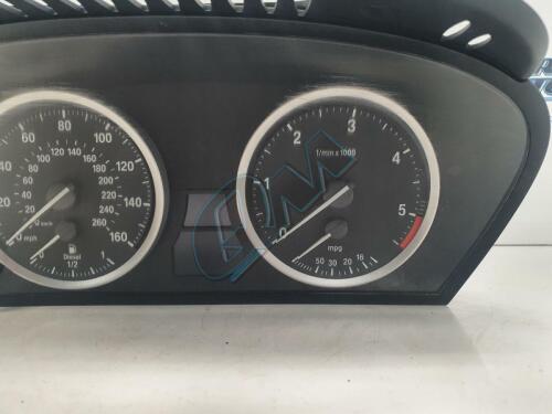 BMW Speedo Speedometer Fits 6 Series E63 E64 LCI 635d M57N2
