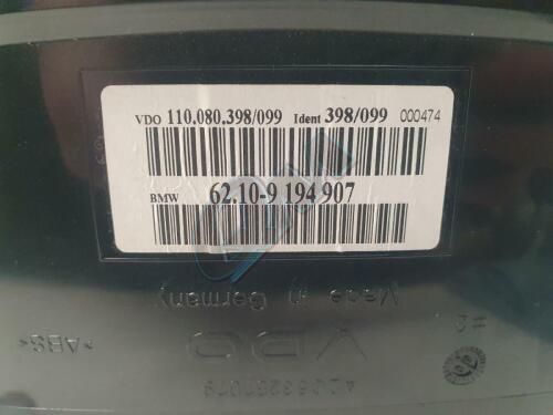 BMW Speedo Speedometer Fits 6 Series E63 E64 LCI 635d M57N2