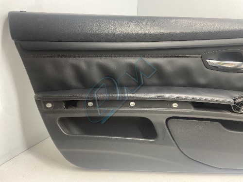 BMW 3 Series E92 E93 M3 Nappa Leather Passenger Front Left Door Card